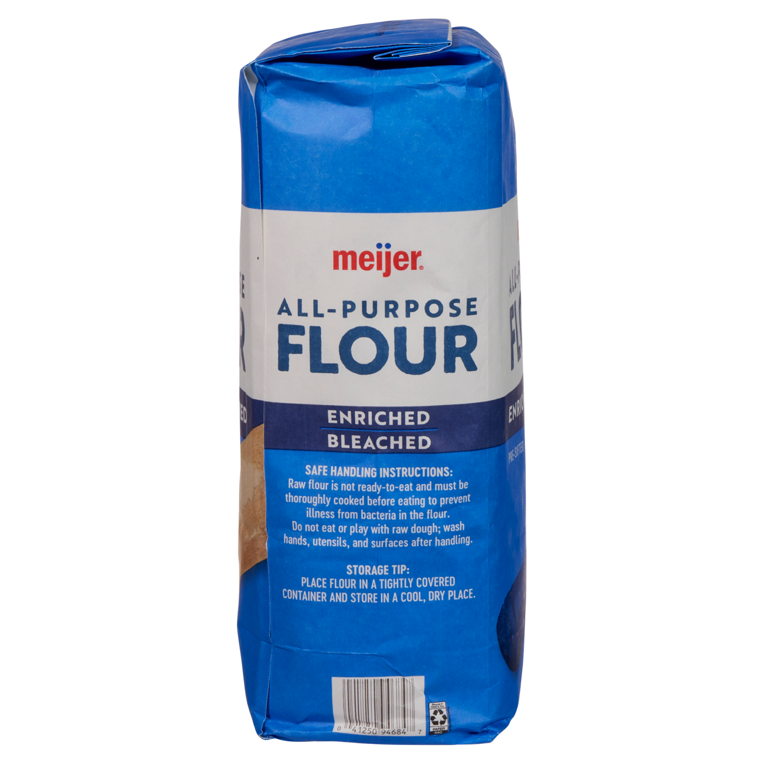 slide 3 of 5, Meijer All-Purpose Bleached Flour, 10 lb