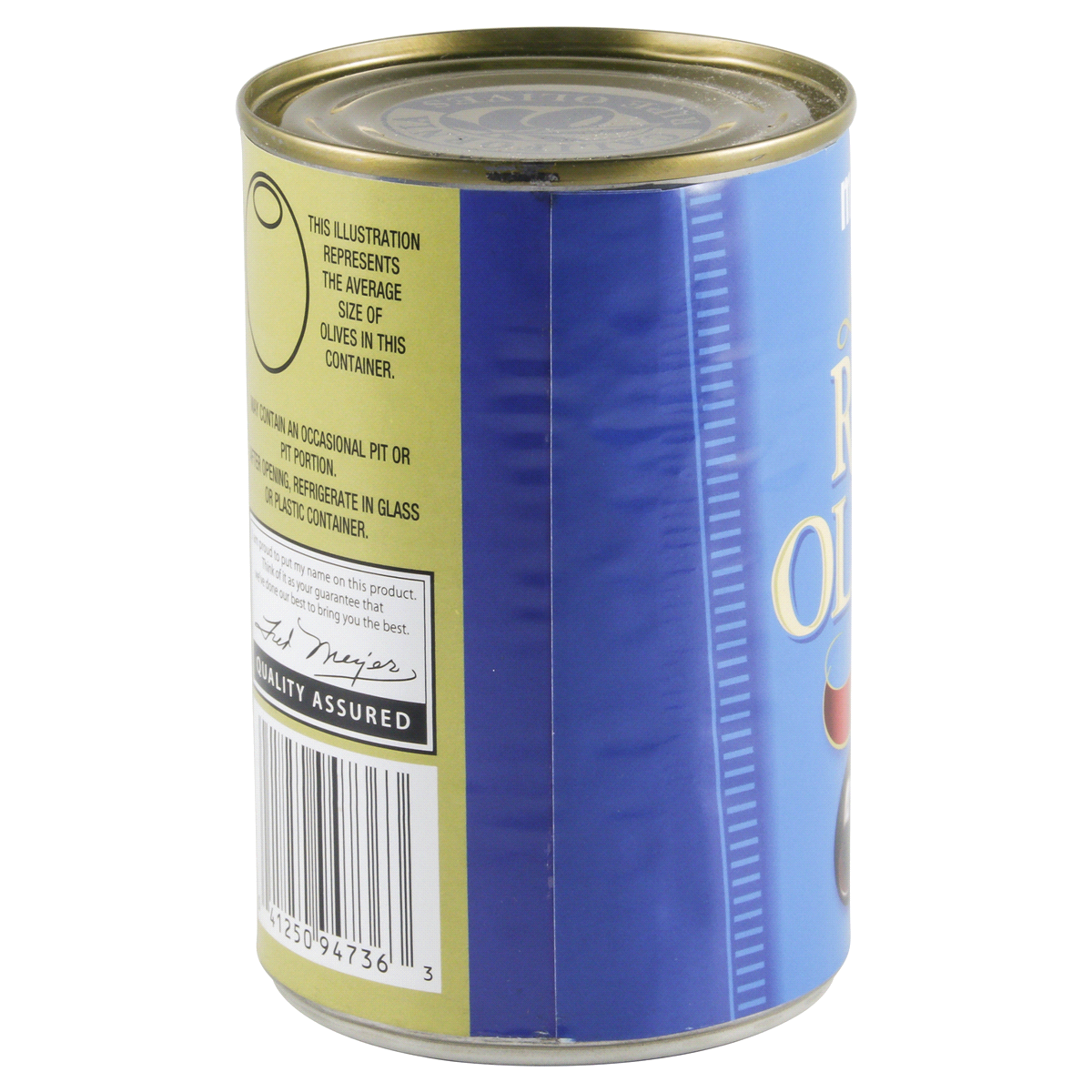 Meijer Large Black Pitted Ripe Olives 6 oz Shipt