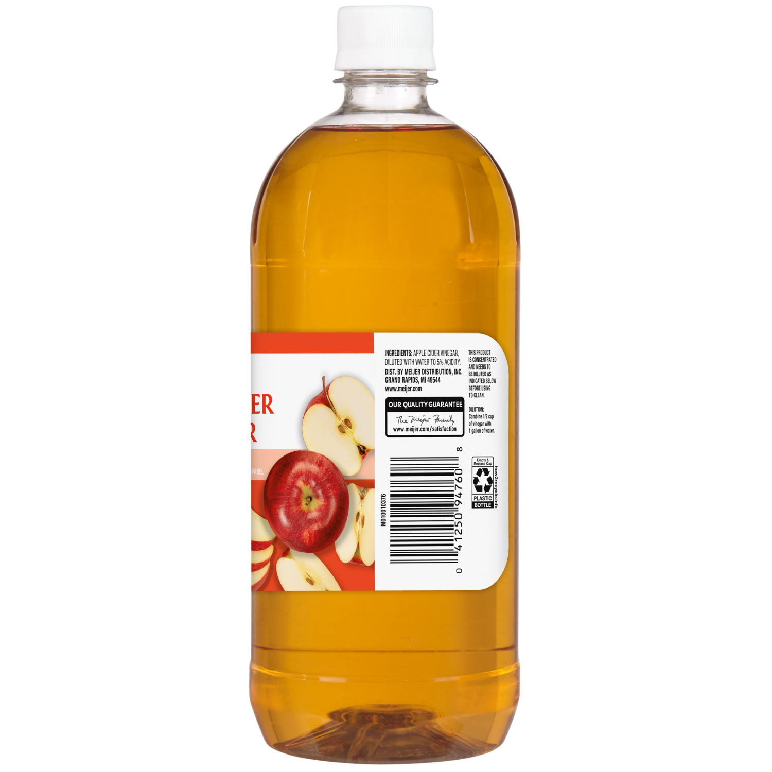 slide 2 of 2, Meijer Apple Cider Vinegar, 32 oz
