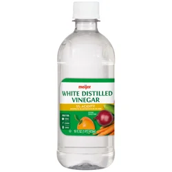 Meijer Distilled White Vinegar