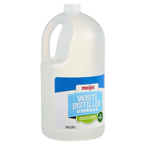 Meijer White Distilled Vinegar 128 oz Shipt