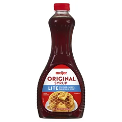 Meijer Lite Syrup