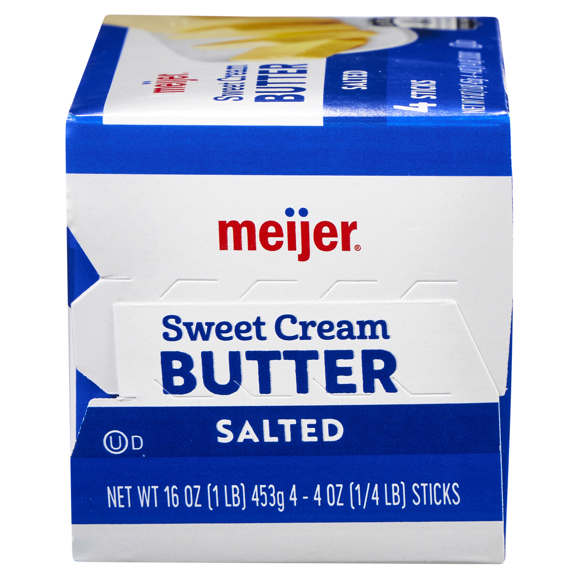 slide 2 of 29, Meijer Salted Butter Sticks, 4 ct