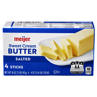 slide 19 of 29, Meijer Salted Butter Sticks, 4 ct