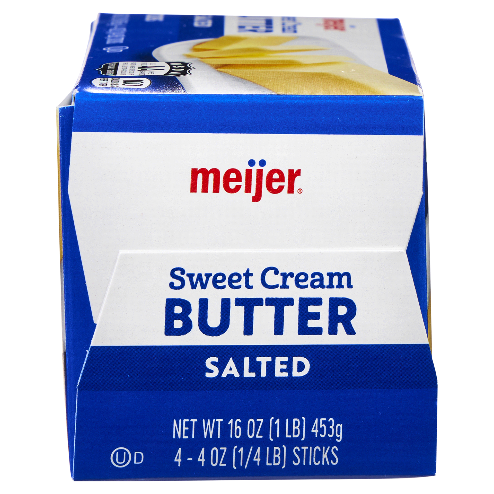slide 8 of 29, Meijer Salted Butter Sticks, 4 ct