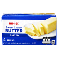 slide 3 of 29, Meijer Salted Butter Sticks, 4 ct