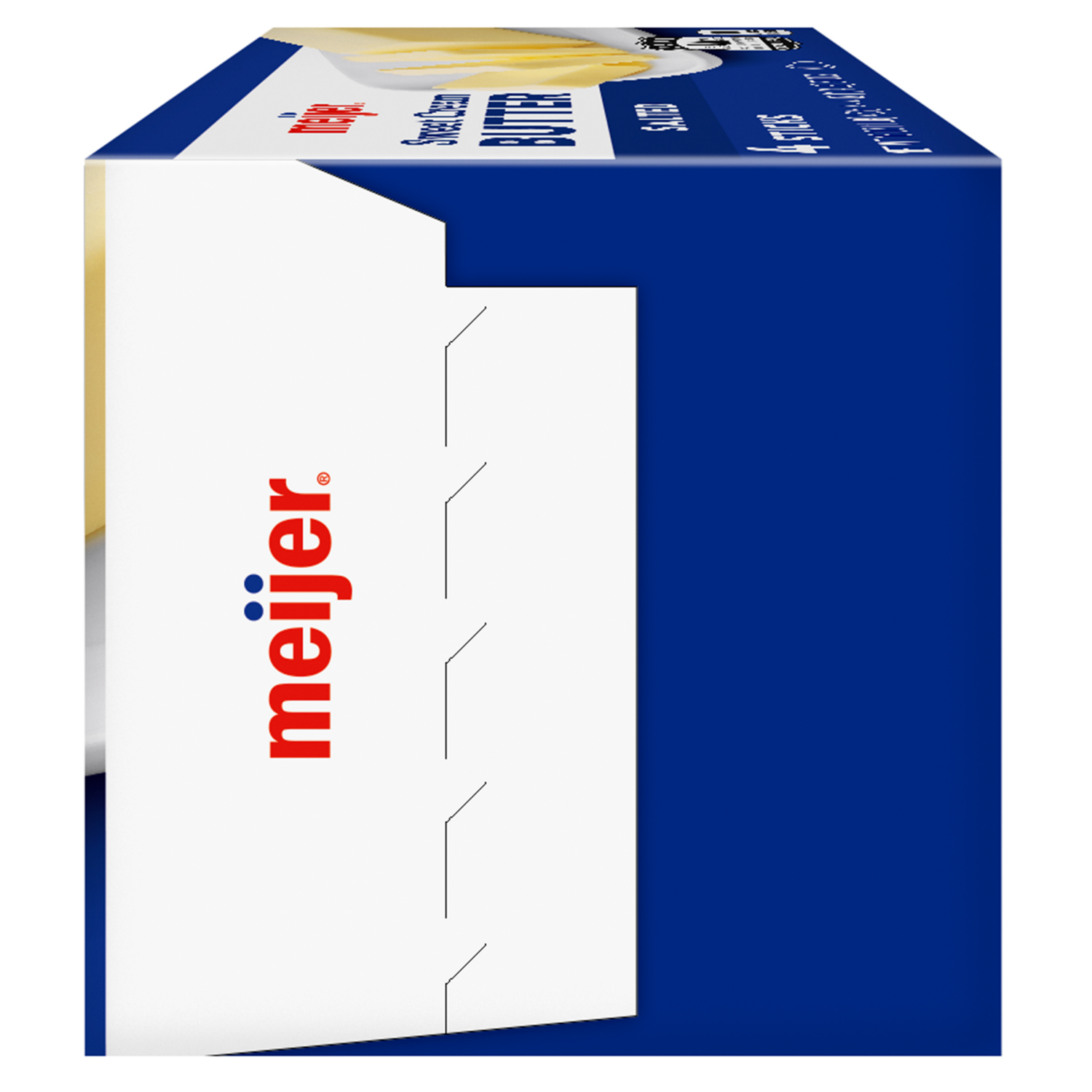 slide 5 of 8, Meijer Salted Butter Sticks, 4 ct