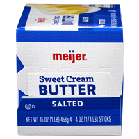 slide 11 of 29, Meijer Salted Butter Sticks, 4 ct