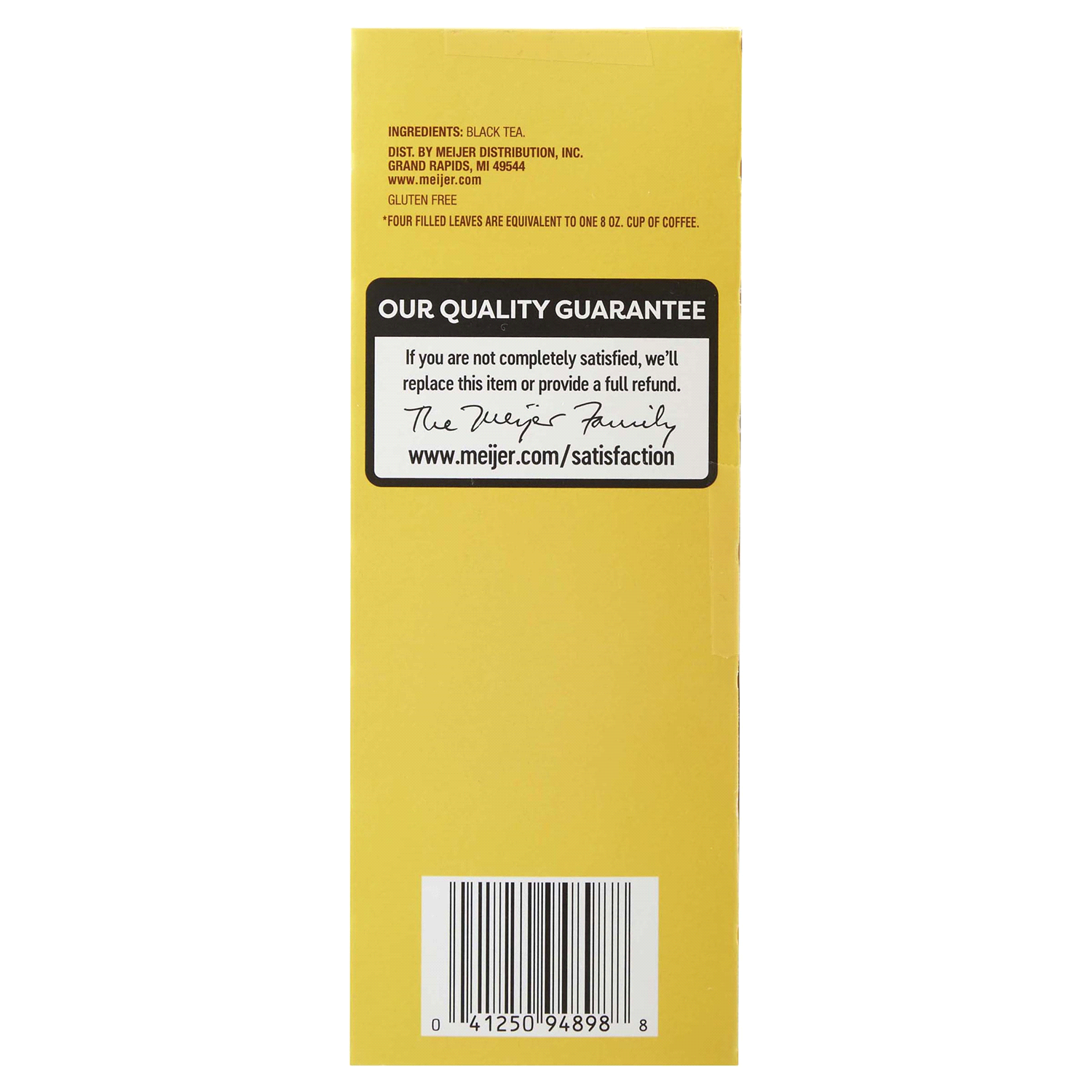 slide 2 of 5, Meijer Black Tea - 100 ct, 100 ct