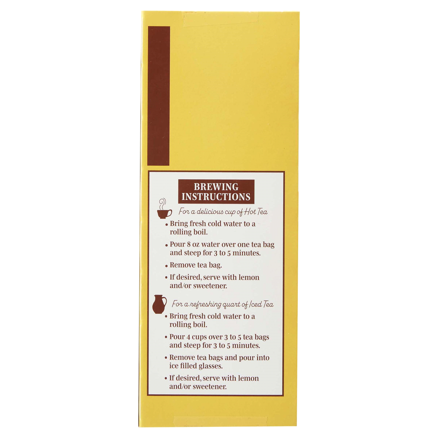 slide 3 of 5, Meijer Black Tea - 100 ct, 100 ct