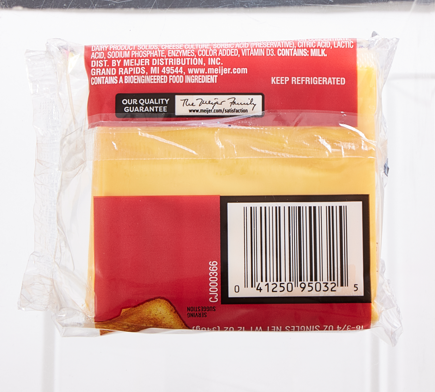 slide 2 of 7, Meijer American Cheese Singles, 12 oz, 12 oz