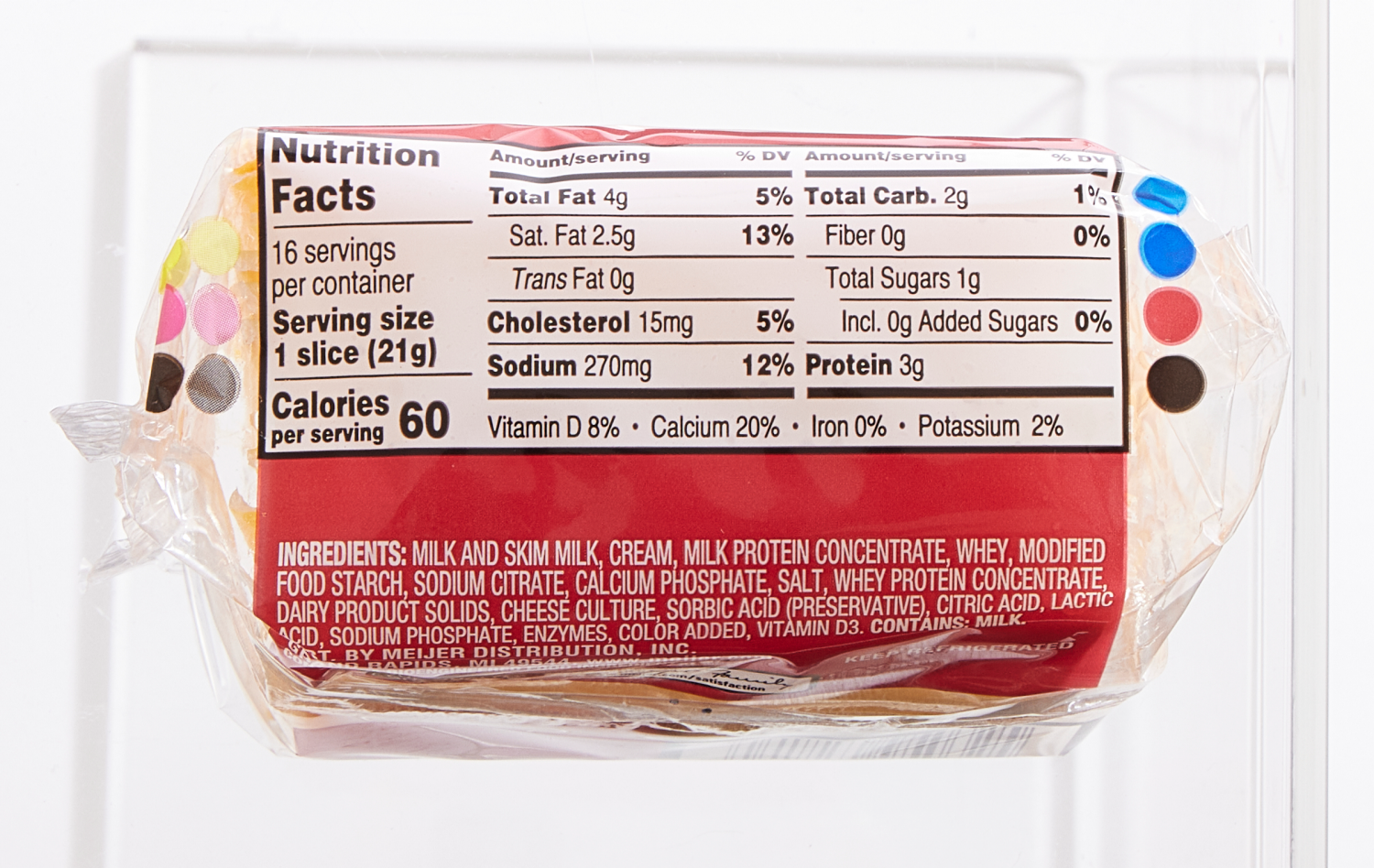 slide 3 of 7, Meijer American Cheese Singles, 12 oz, 12 oz