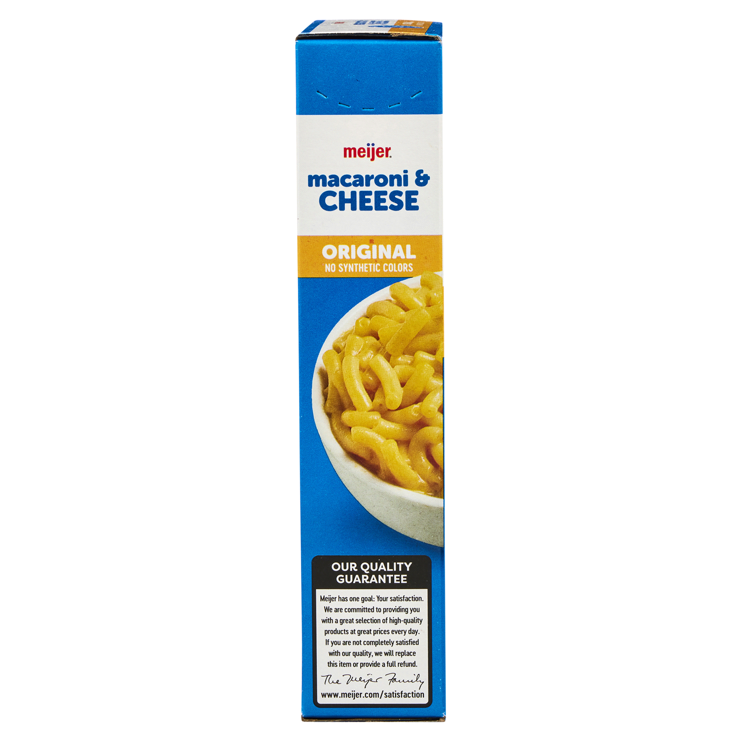 slide 2 of 5, Meijer Original Macaroni & Cheese, 7.25 oz