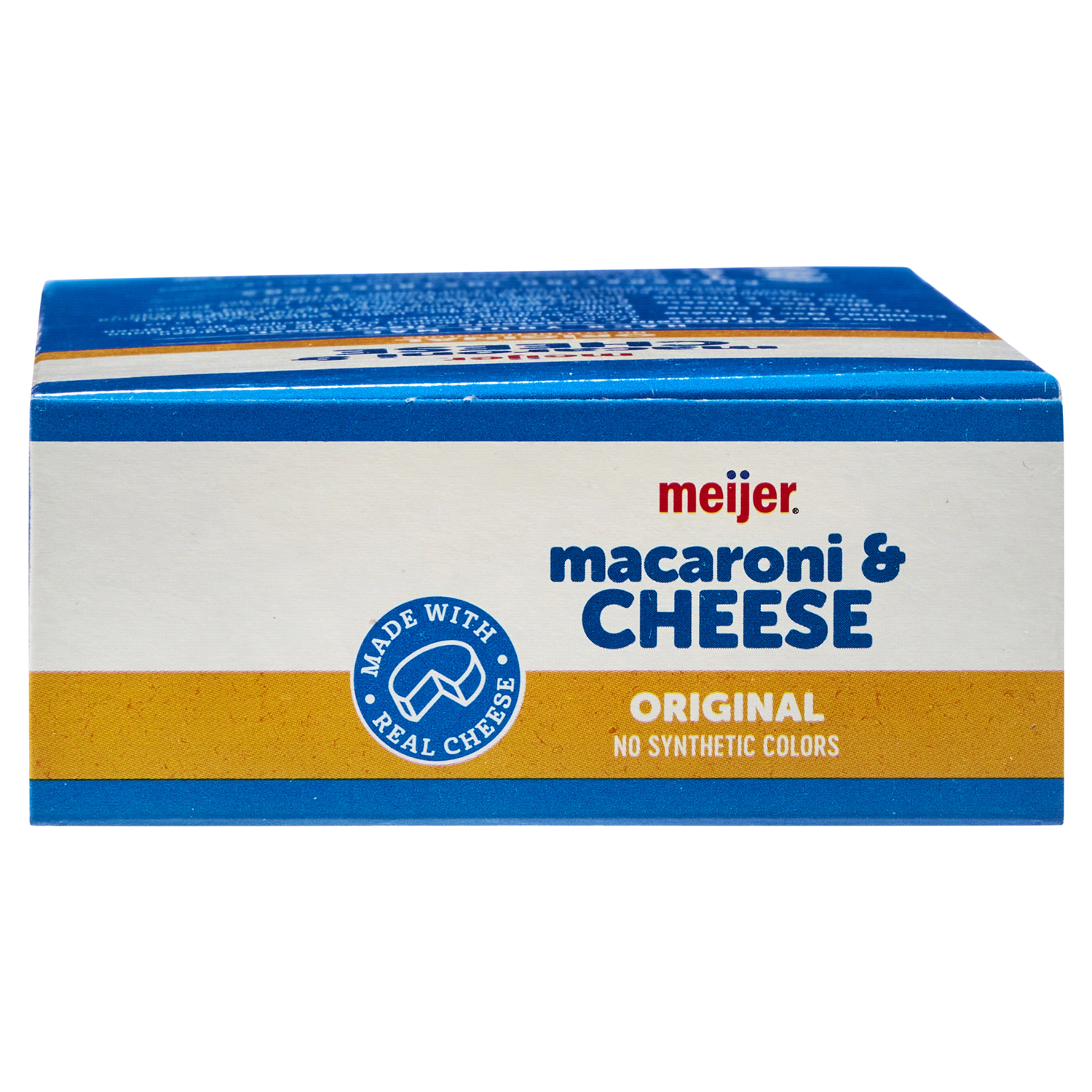 slide 5 of 5, Meijer Original Macaroni & Cheese, 7.25 oz