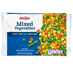Frozen Mixed Vegetables, 16 Oz