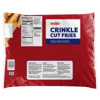 slide 2 of 5, Meijer Crinkle Cut French Fries, 5 lb