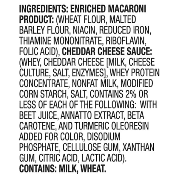 slide 10 of 17, Meijer Thick and Cheesy Macaroni & Cheese, 7.25 oz