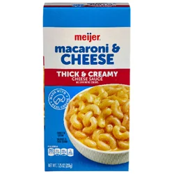 Meijer Thick and Cheesy Macaroni & Cheese