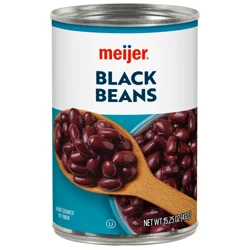 Meijer Black Beans