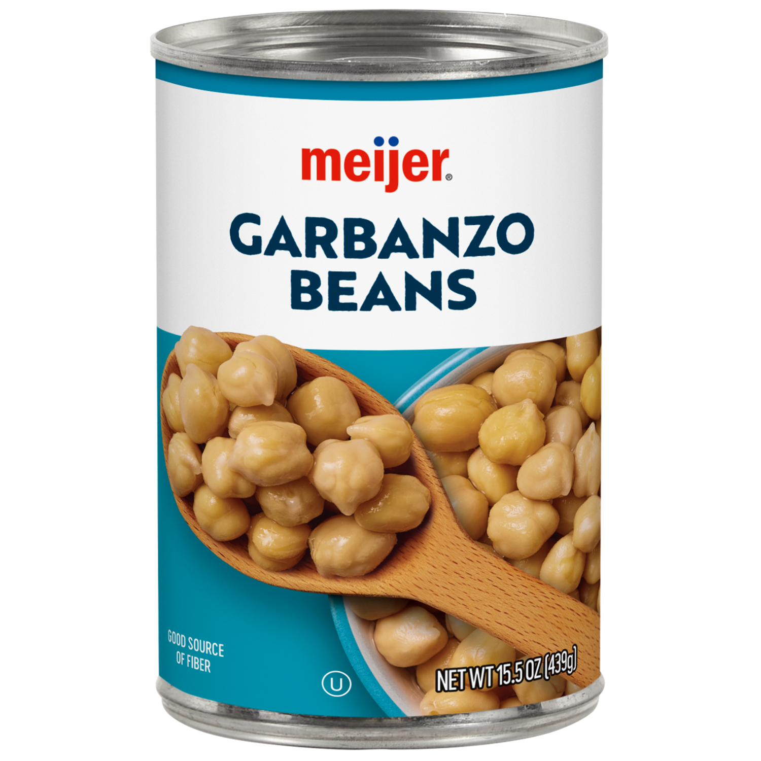slide 1 of 2, Meijer Garbanzo Beans, 15.5 oz