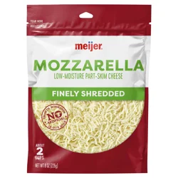 Meijer Finely Shredded Mozzarella Cheese