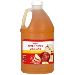 Meijer Apple Cider Vinegar, 64 Oz