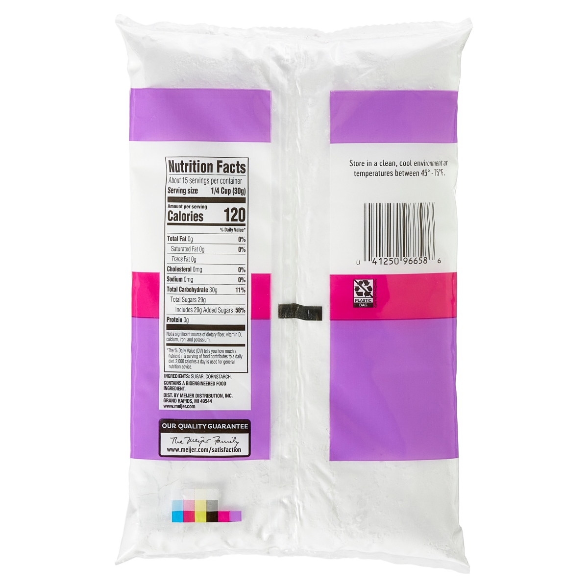 slide 2 of 3, Meijer Confectioners Powdered Sugar - 1 lb, 1 lb