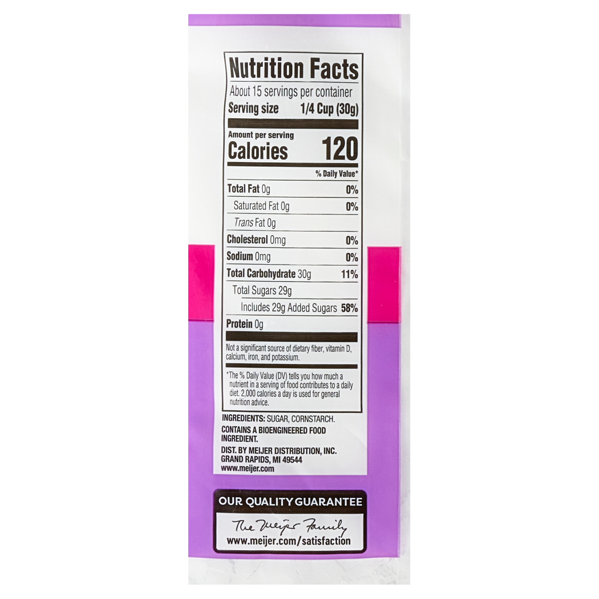 slide 3 of 3, Meijer Confectioners Powdered Sugar - 1 lb, 1 lb