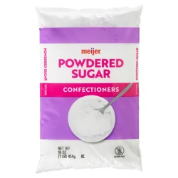 Meijer Confectioners Powdered Sugar - 1 lb