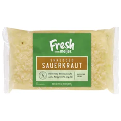 Shredded Sauerkraut 32 Oz