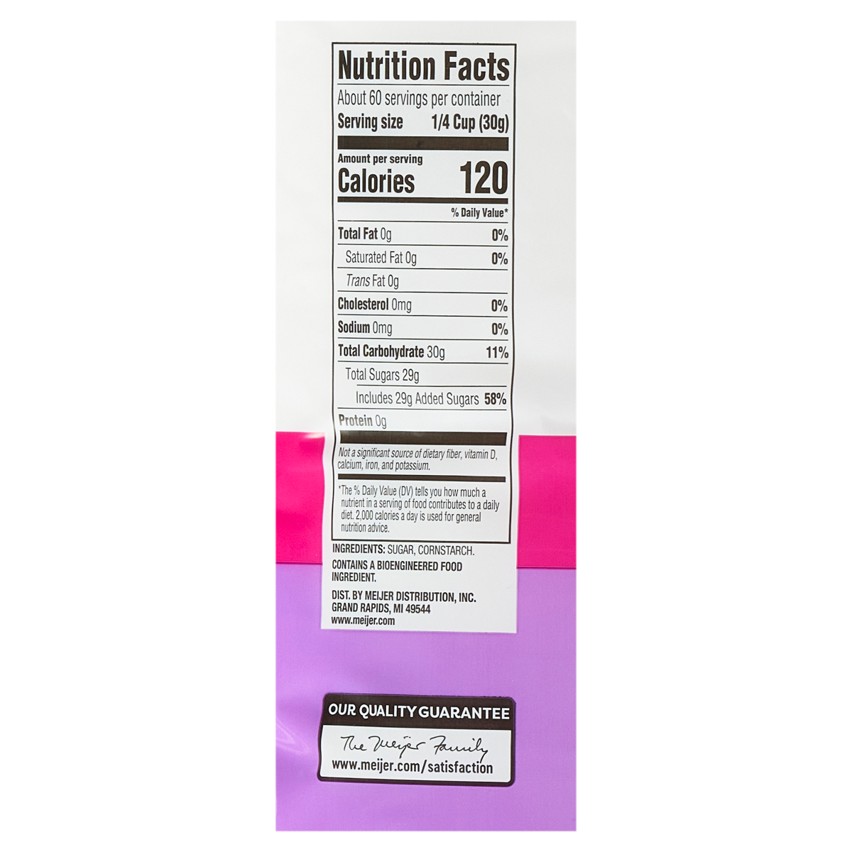 slide 3 of 3, Meijer Confectioners Powdered Sugar, 4 lb