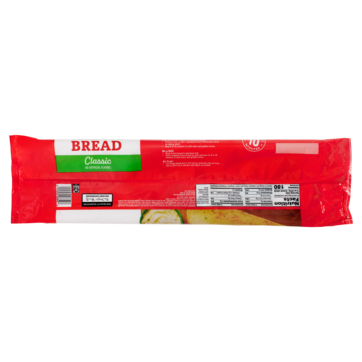 slide 2 of 3, Meijer Classic Garlic Bread, 16 oz