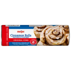 Meijer Cinnamon Rolls with Original Icing - 12.4 oz
