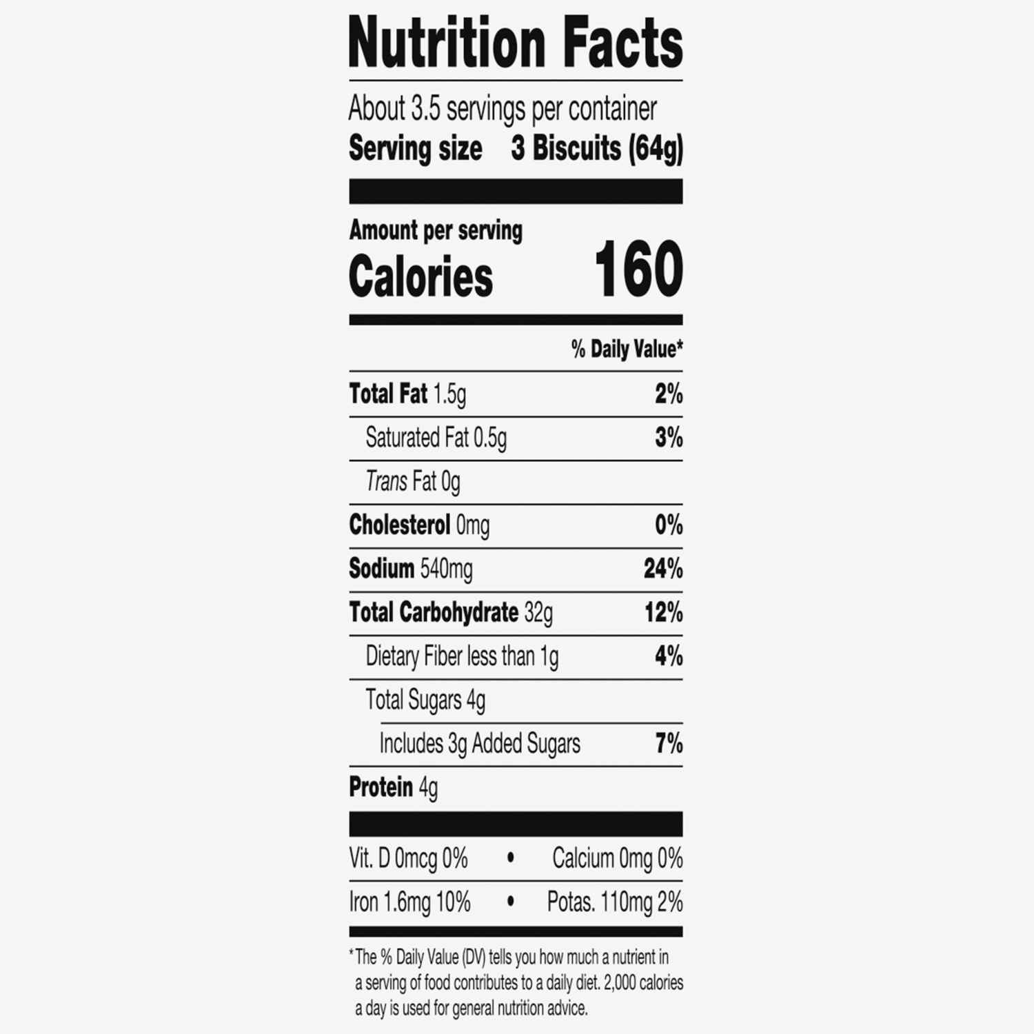 slide 2 of 4, Meijer Buttermilk Biscuits, 7.5 oz