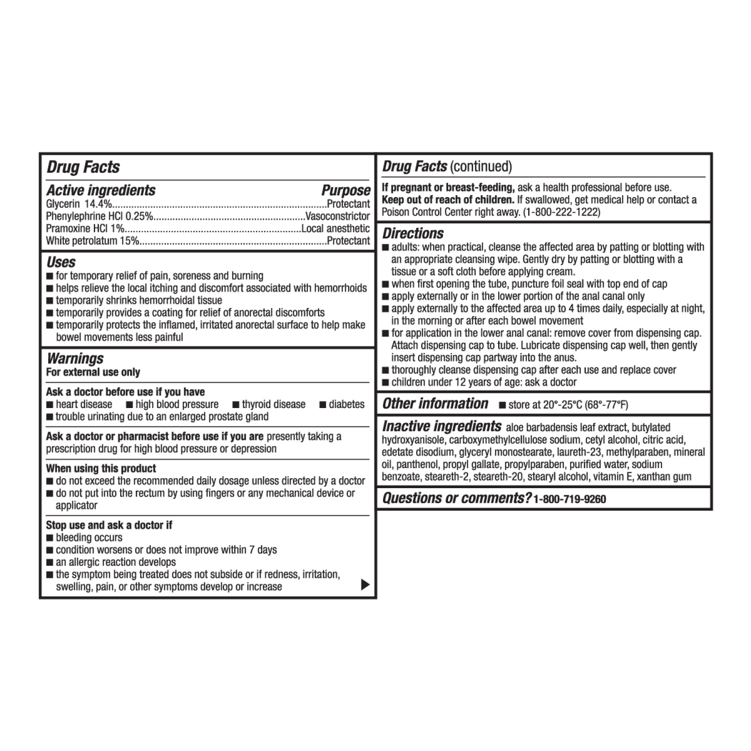 slide 2 of 8, Meijer Maximum Strength Hemorrhoidal Cream, 1.8 oz