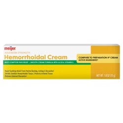 Meijer Maximum Strength Hemorrhoidal Cream