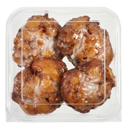 Fresh from Meijer Apple Fritters, 4 Count