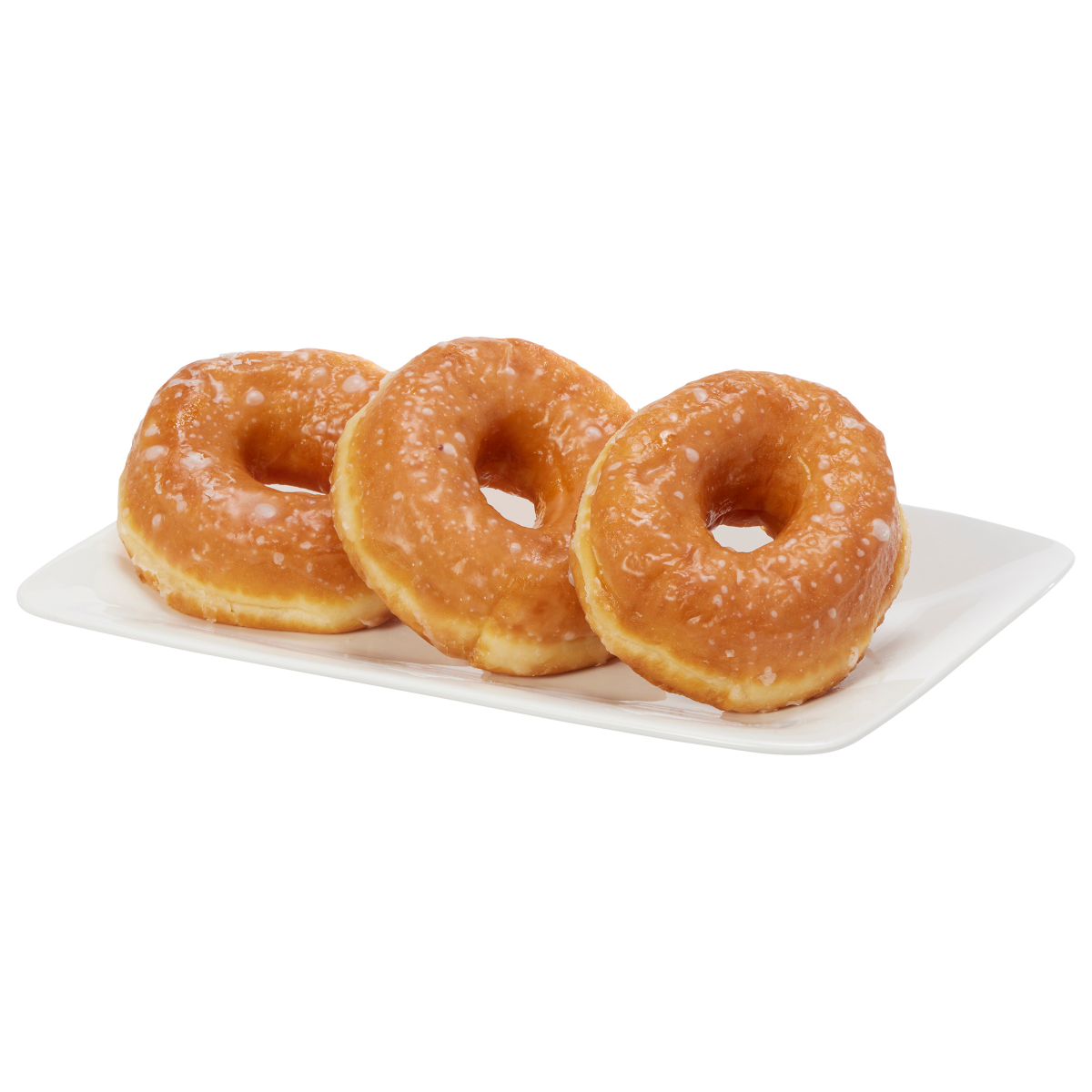 slide 2 of 3, Fresh from Meijer Glazed Donut Rings, 12 Count, 12 ct