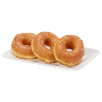 slide 3 of 9, Fresh from Meijer Glazed Donut Rings, 12 Count, 12 ct