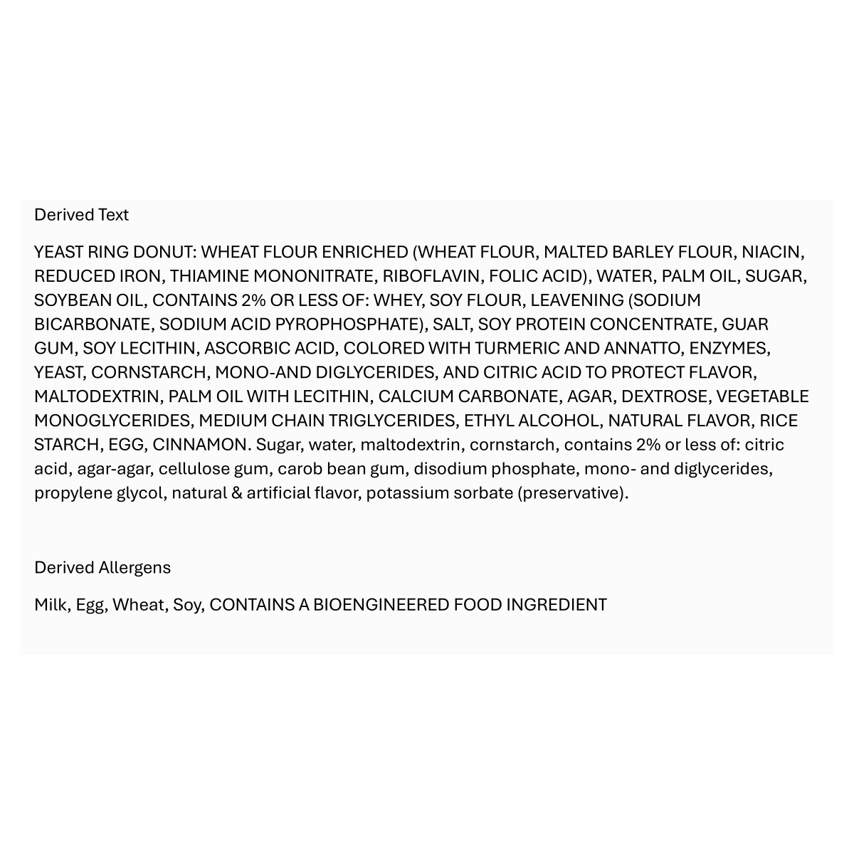 slide 3 of 3, Fresh from Meijer Glazed Donut Rings, 12 Count, 12 ct