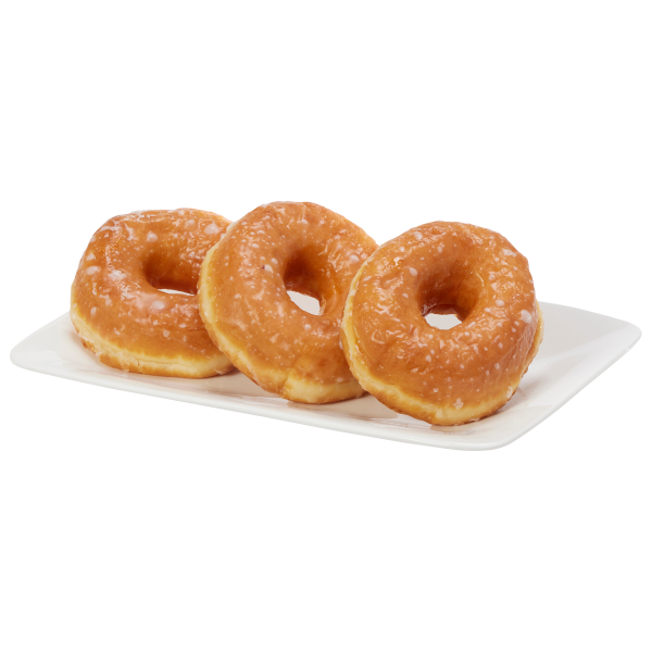 slide 4 of 9, Fresh from Meijer Glazed Donut Rings, 12 Count, 12 ct