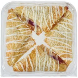 Fresh from Meijer Cherry Turnover Sugared 12 oz, 4 ct