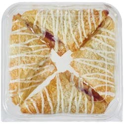 Fresh from Meijer Cherry Turnover Sugared 12 oz, 4 ct