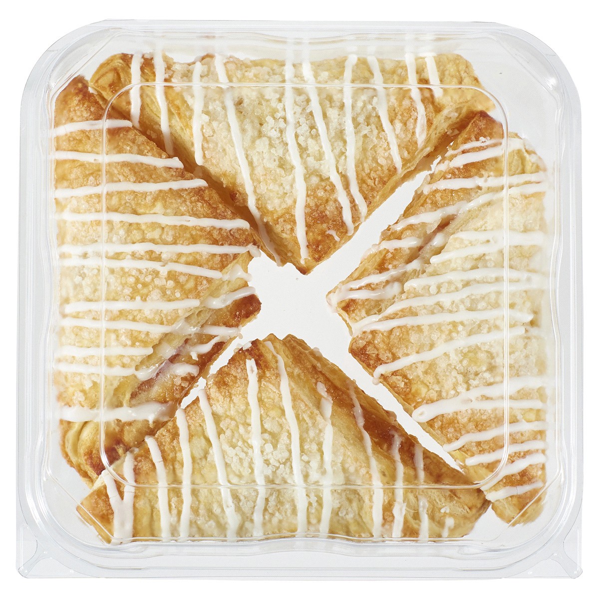 slide 1 of 13, Fresh from Meijer Apple Turnover, Sugared 12 oz, 4 ct, 4 ct; 12 oz