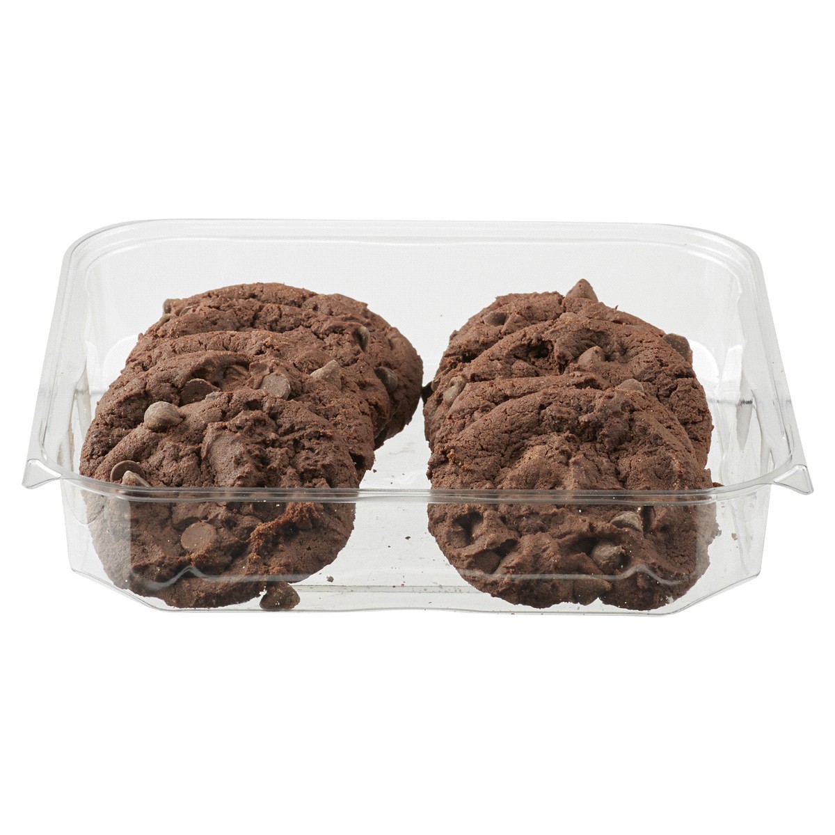slide 2 of 3, Fresh from Meijer Ultimate Double Chocolate Cookies, 12 Count, 12 ct