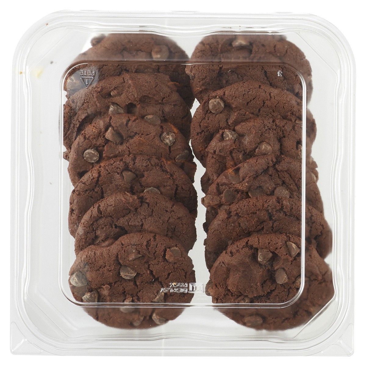 slide 1 of 13, Fresh from Meijer Ultimate Double Chocolate Cookies, 12 ct