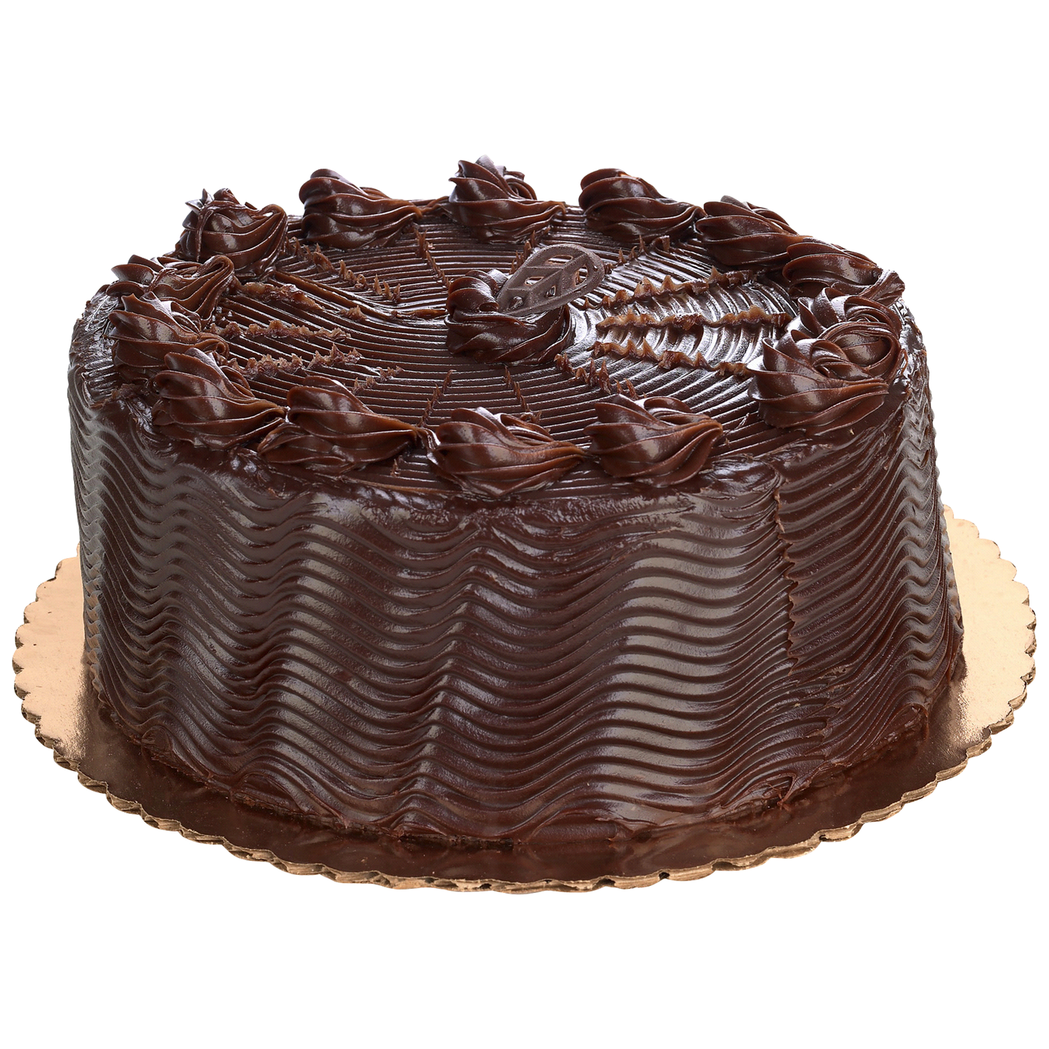 slide 1 of 1, Fresh from Meijer Chocolate Fudge Round Cake, 10", 70 oz