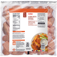 slide 3 of 5, Meijer Frozen Chicken Wing Sections, 48 oz, 48 oz