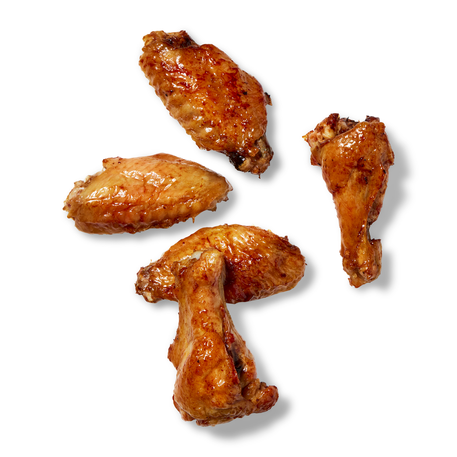 slide 4 of 4, Meijer Frozen Chicken Wing Sections, 48 oz