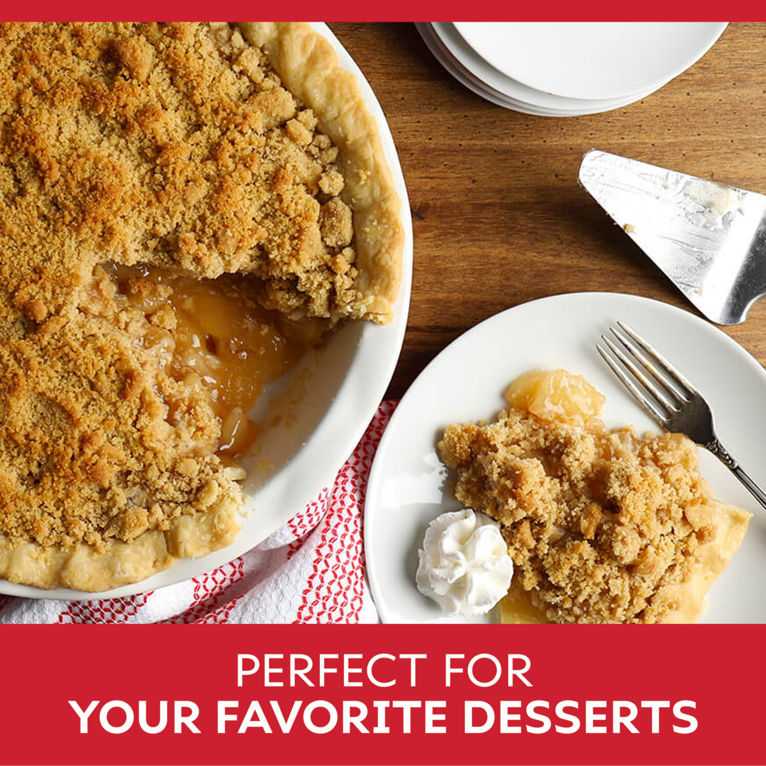 slide 2 of 4, Comstock Apple Pie Filling and Topping, 21 oz., 21 oz